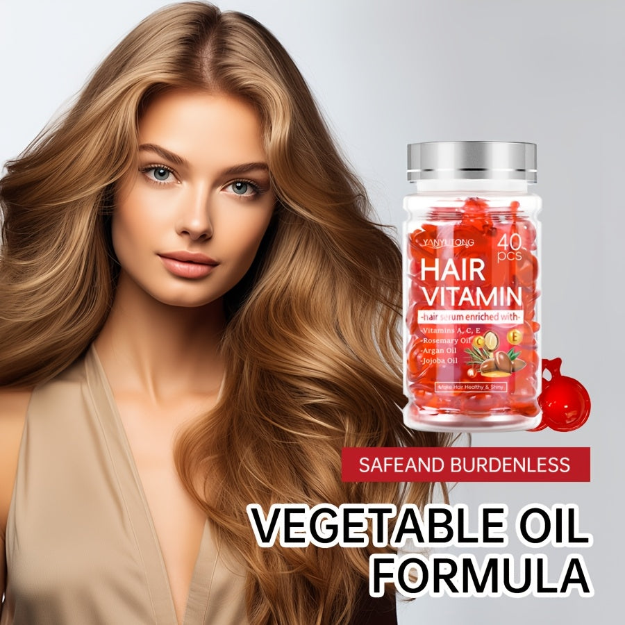 Hair Vitamin Capsules