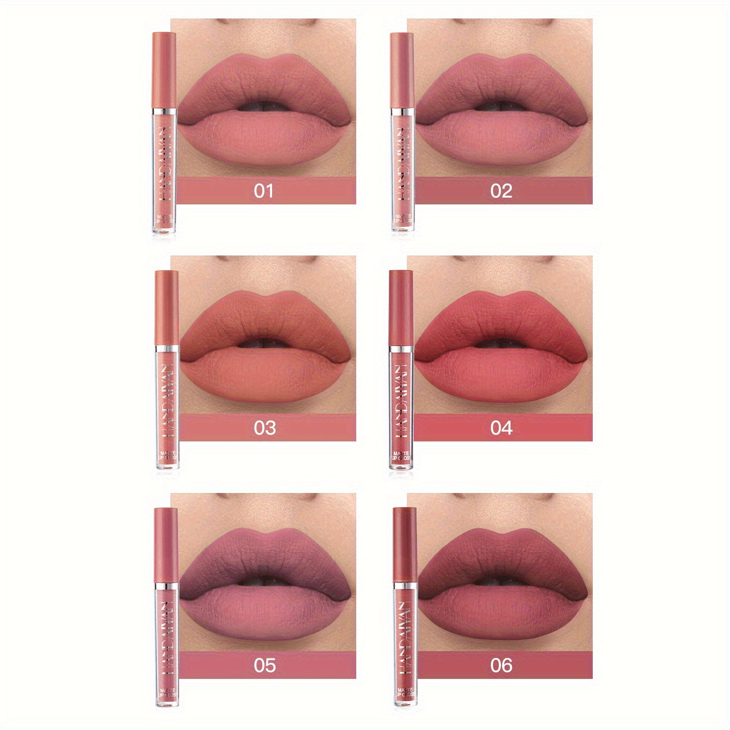Matte Liquid Lipstick Set (6 or 12pcs)