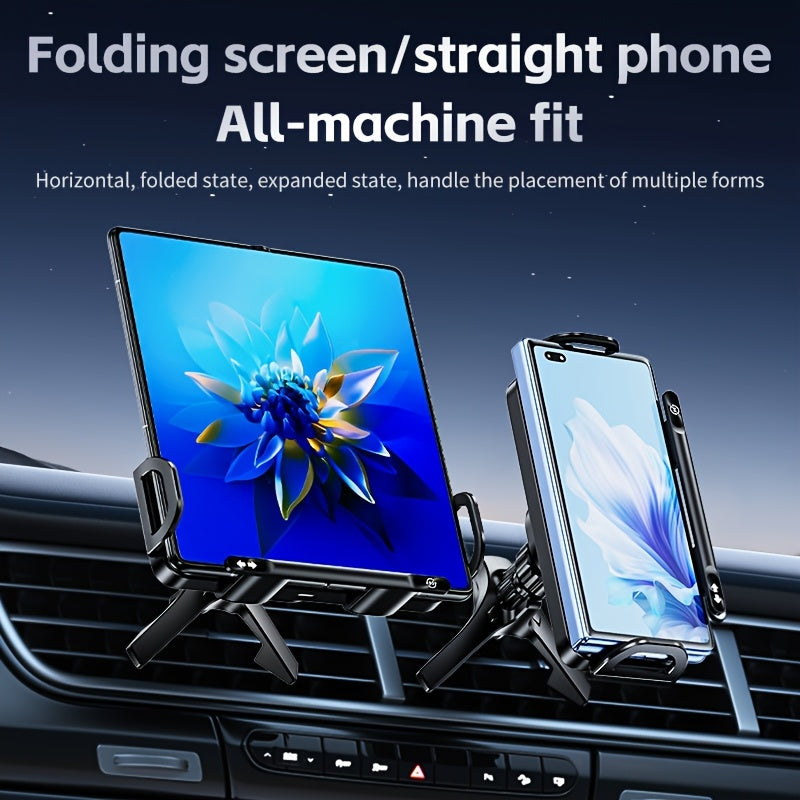 Smart Wireless Charging Car Holder Electric Induction Clamping