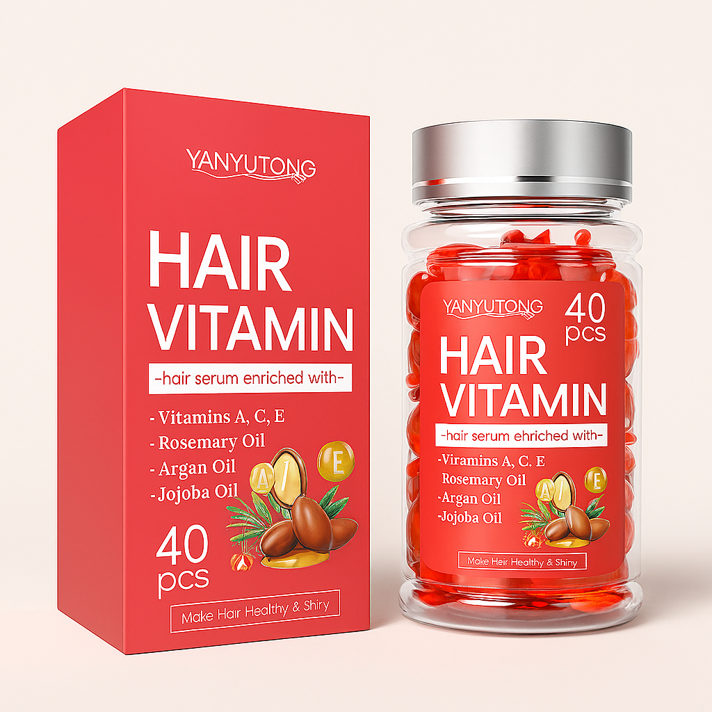 Hair Vitamin Capsules