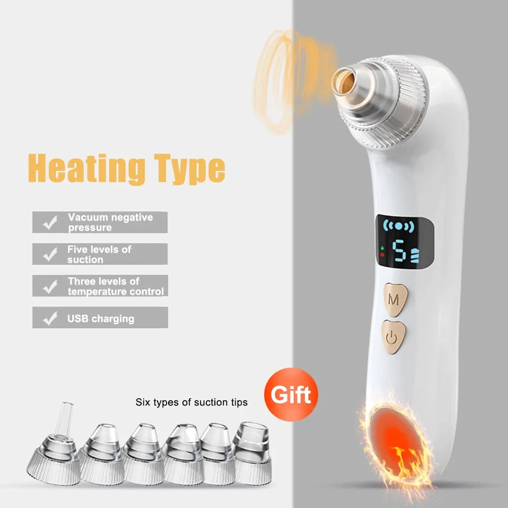Blackhead Remover Pro with LED Light