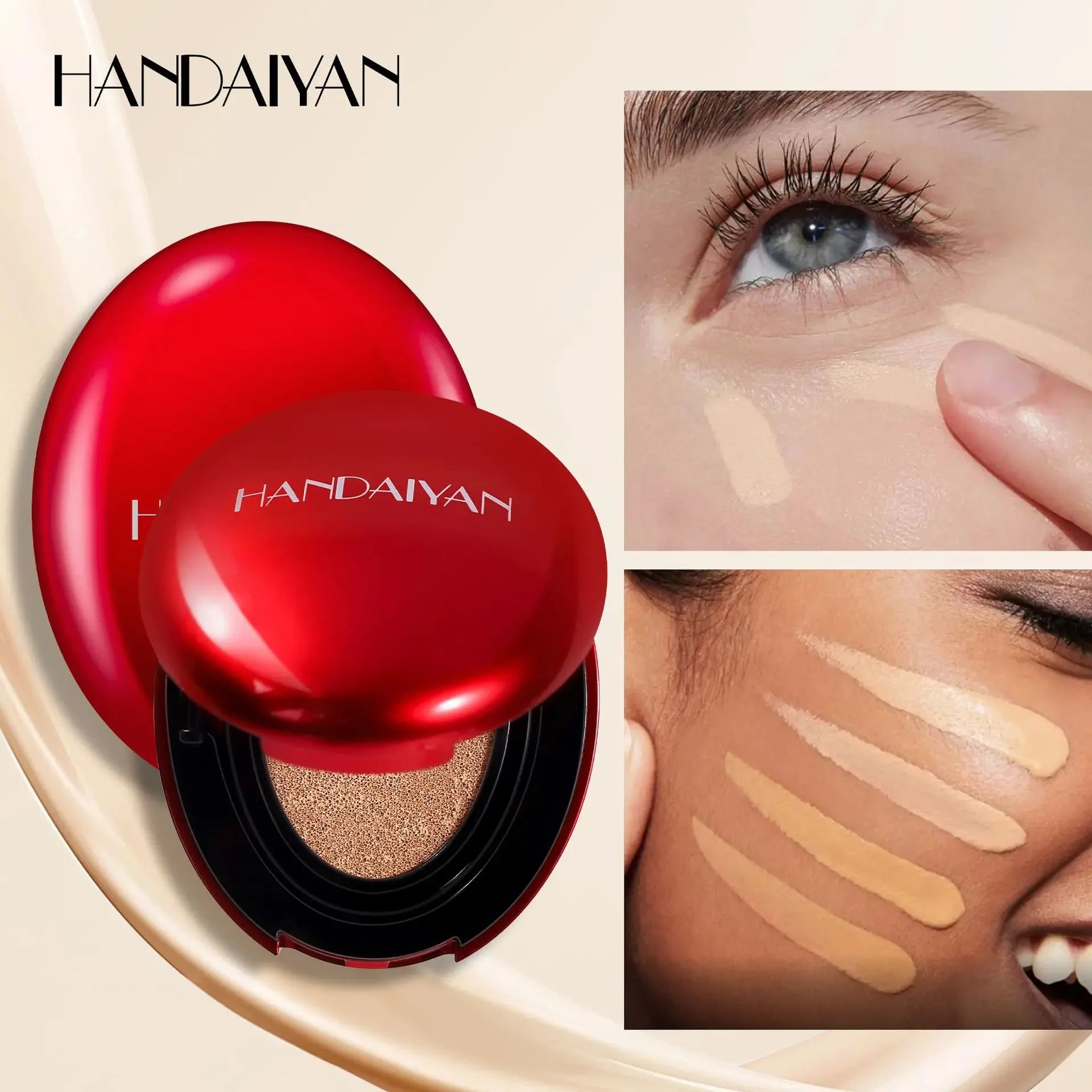 BB Cream Full Coverage Waterproof Long-lasting