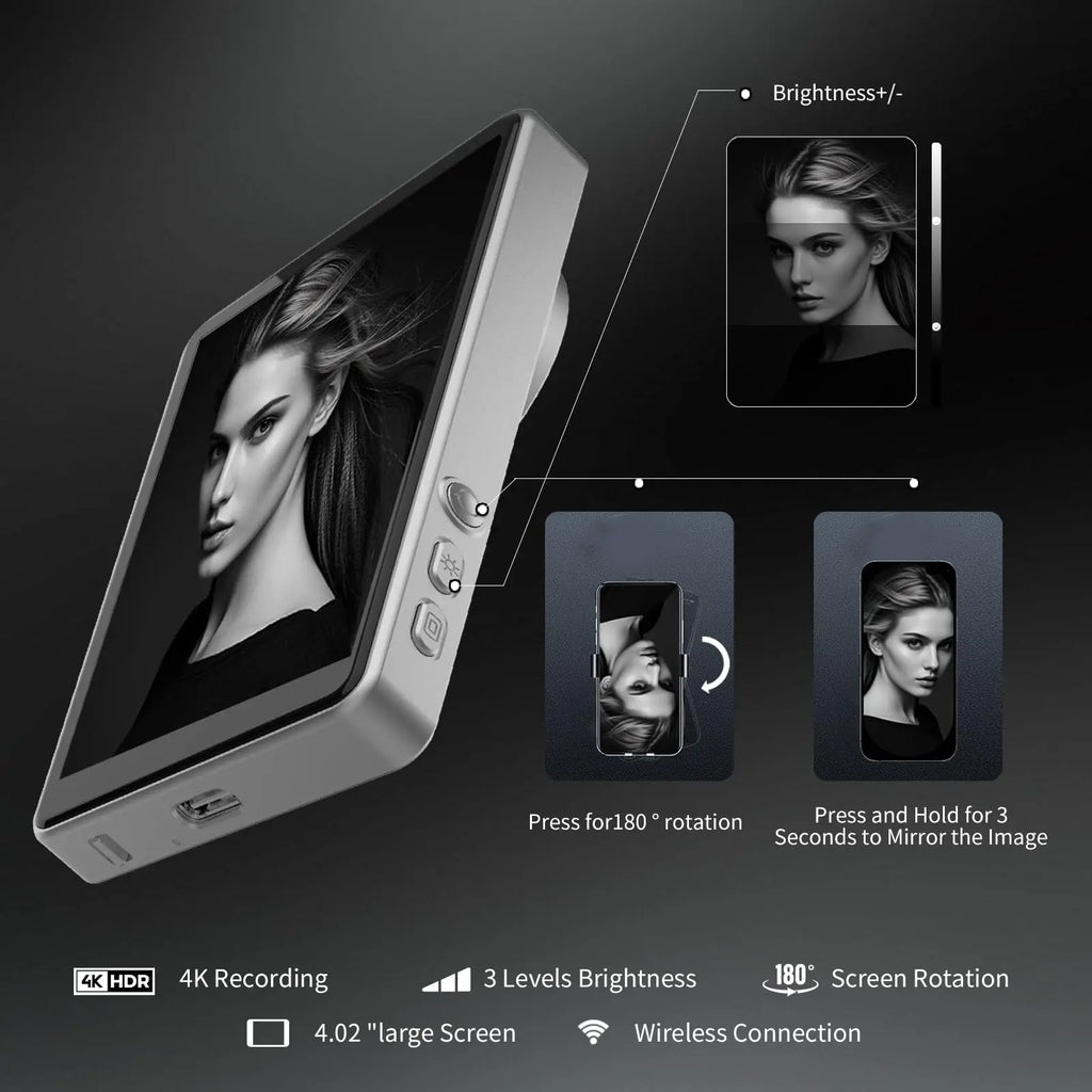 Magnetic Phone Selfie Monitor