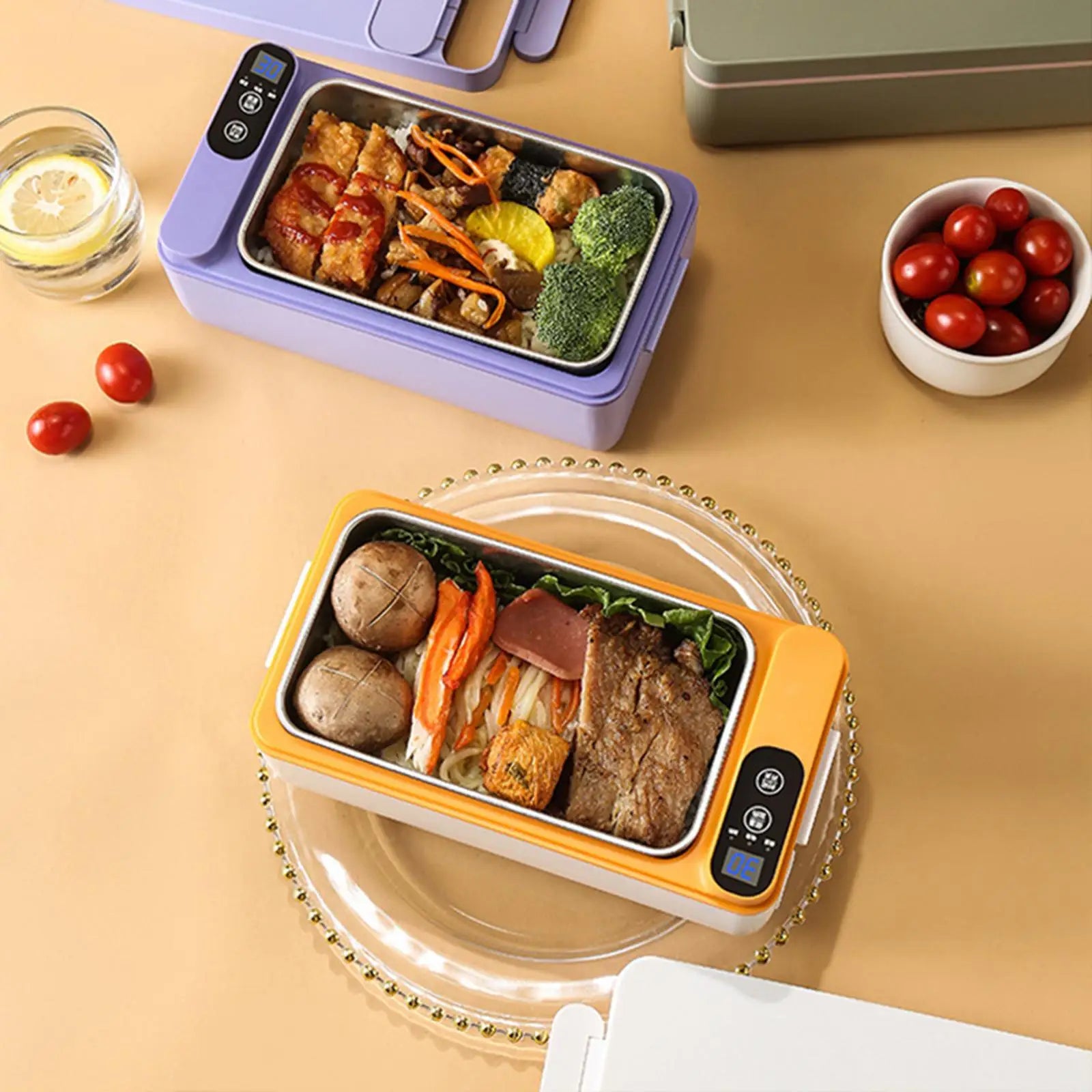 Heating Lunch Box For Office Workers