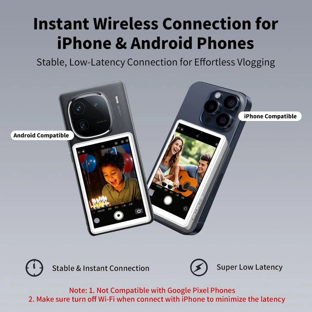 Magnetic Phone Selfie Monitor