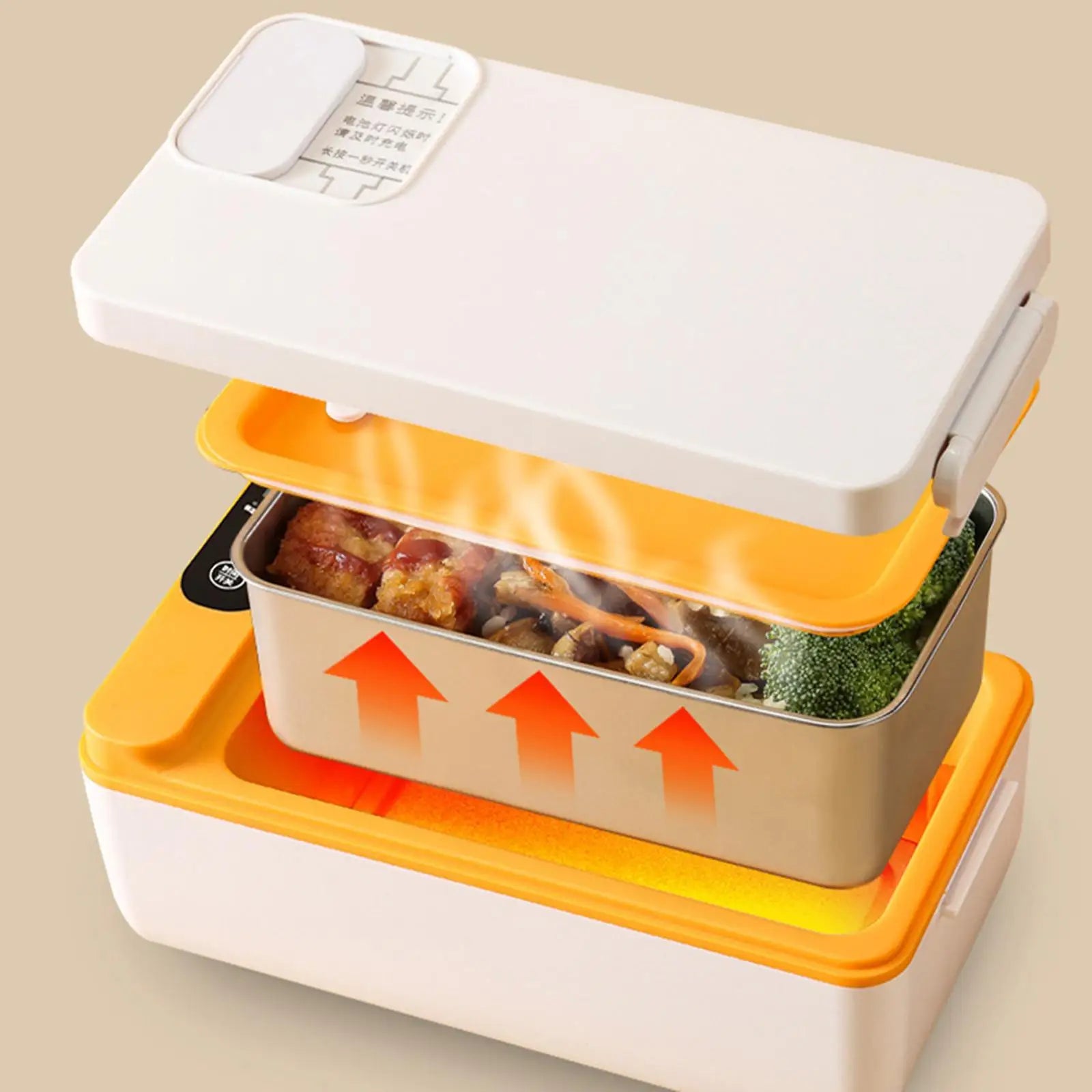 Heating Lunch Box For Office Workers