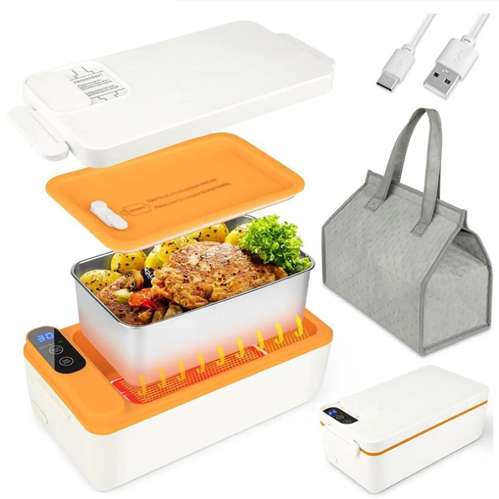 Heating Lunch Box For Office Workers