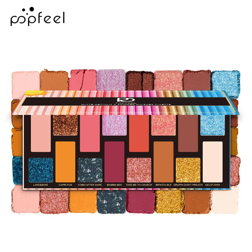 16-Color Eyeshadow Palette