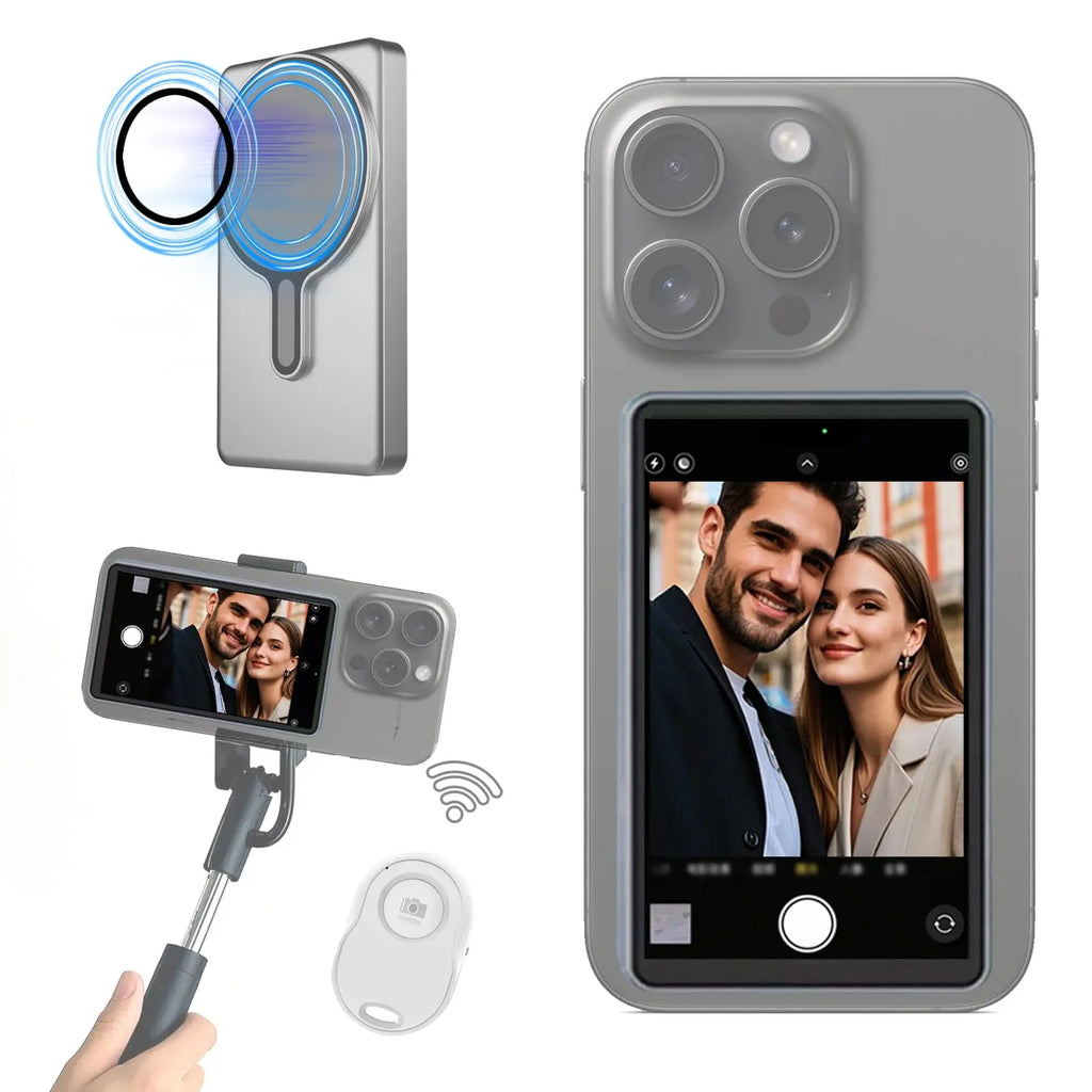 Magnetic Phone Selfie Monitor