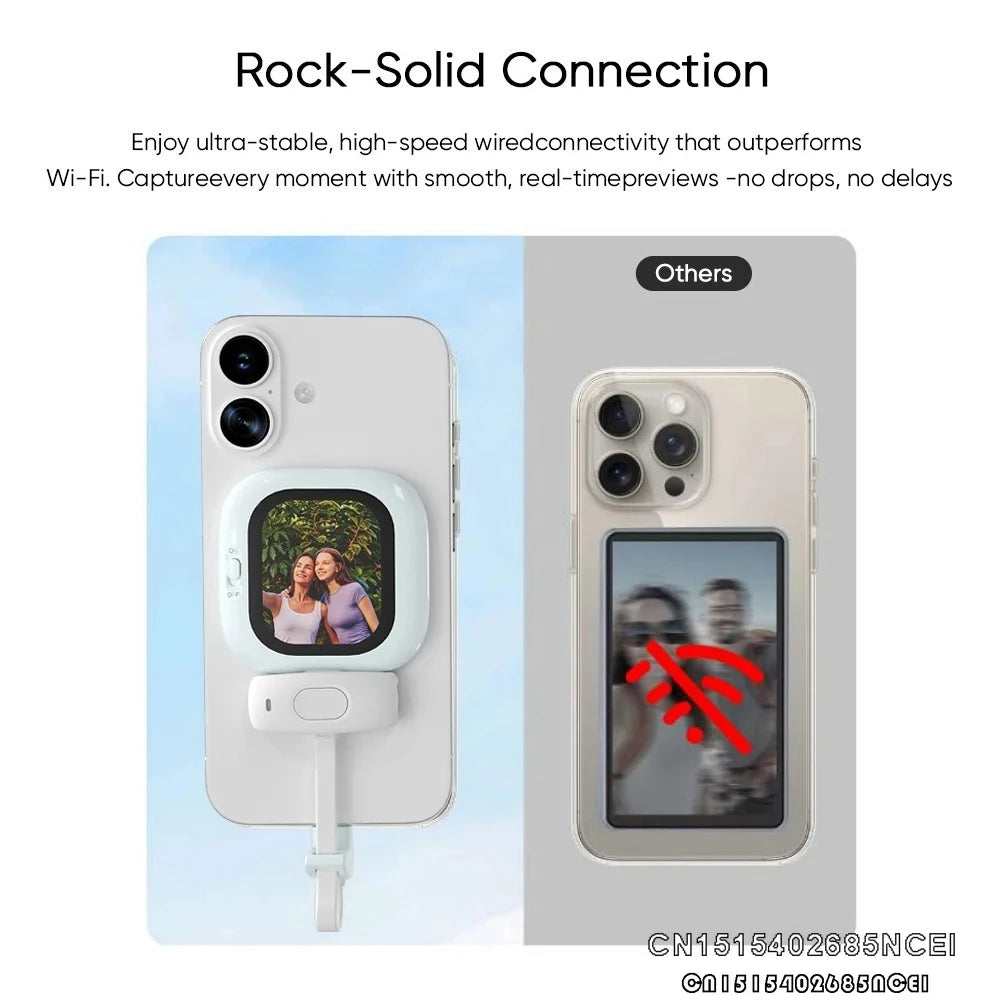 Magnetic Selfie Monitor Screen Remote