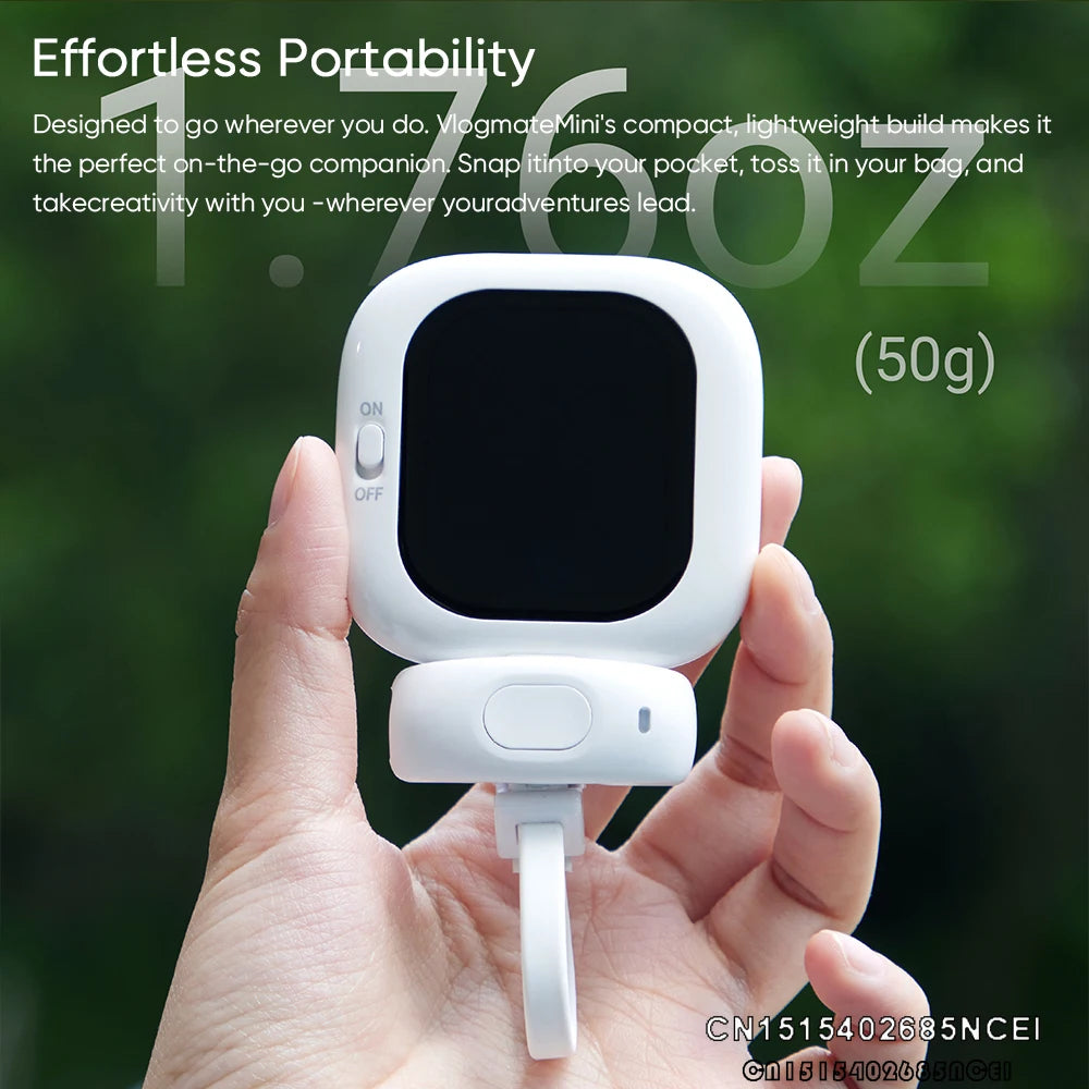Magnetic Selfie Monitor Screen Remote