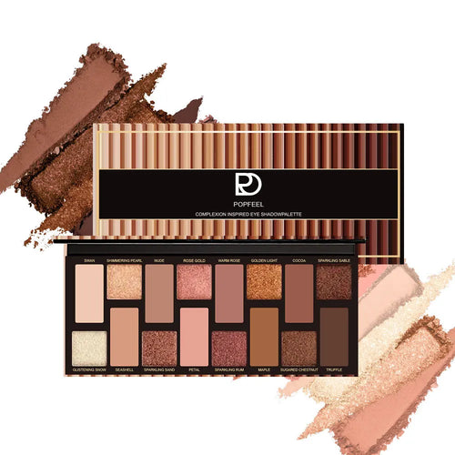 16 Color Eyeshadow Palette Glitter for Eyes Shimmer Matte Eye Shadow