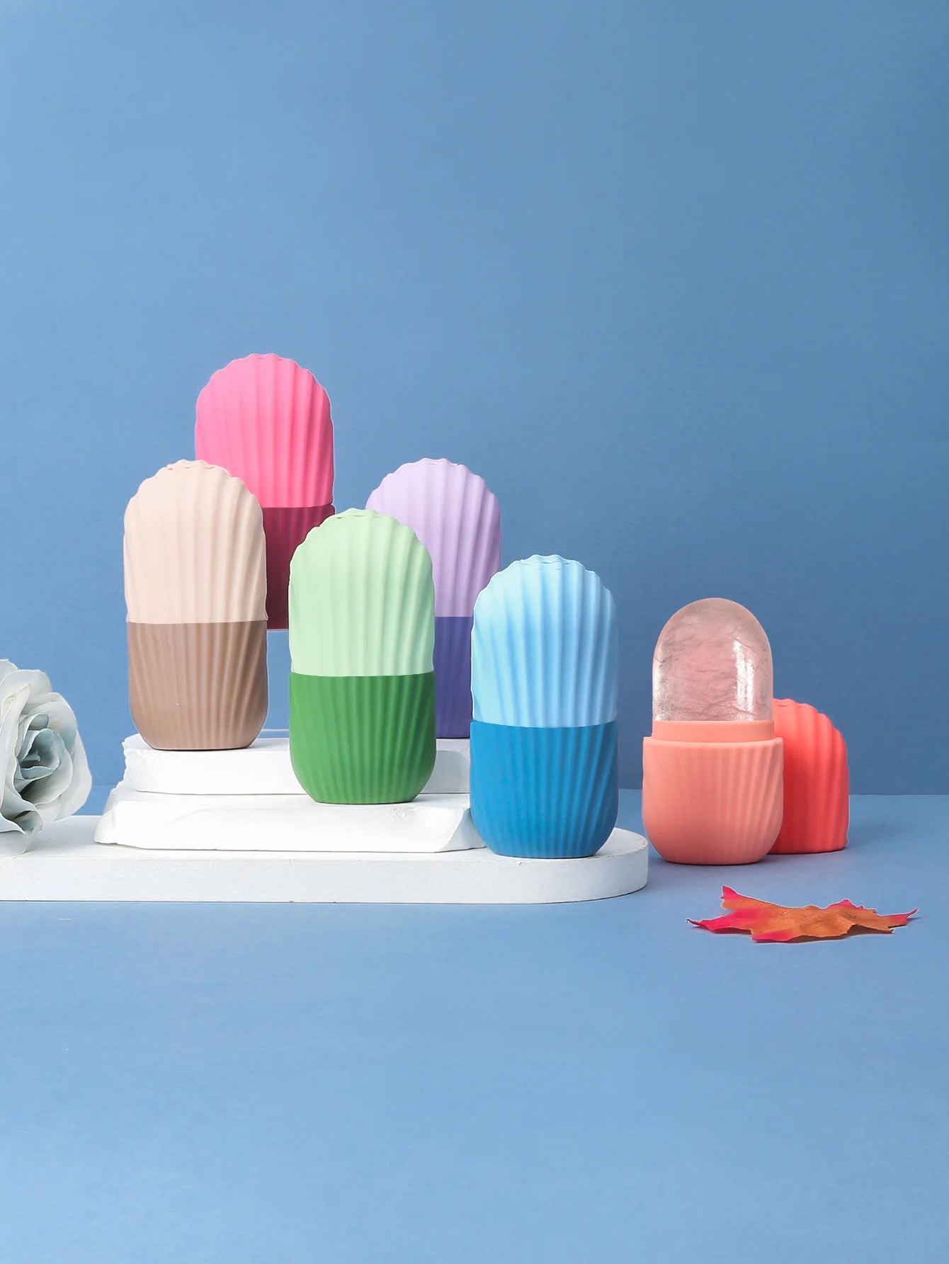 1pc，Silicone Ice Roller