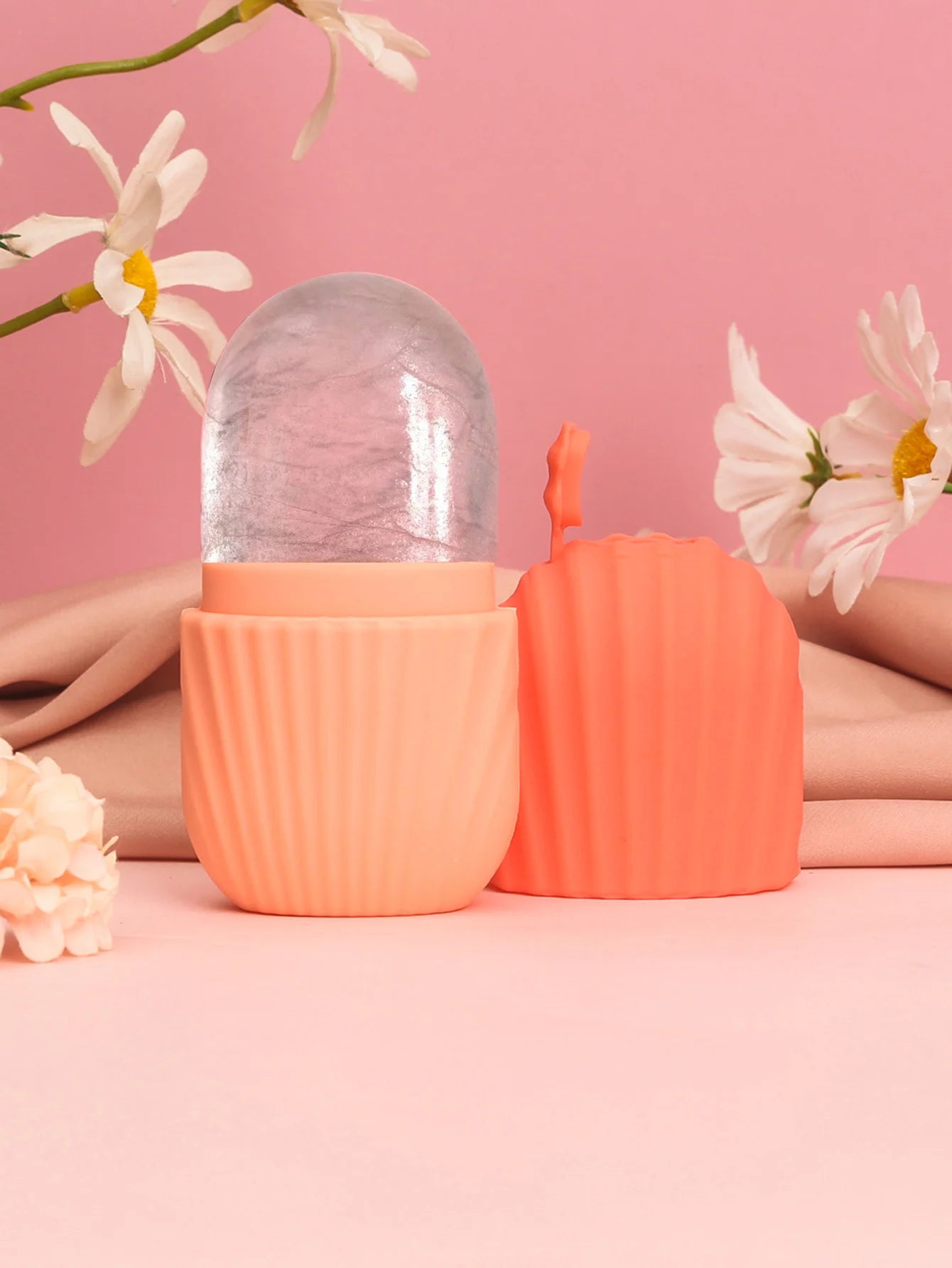 1pc，Silicone Ice Roller