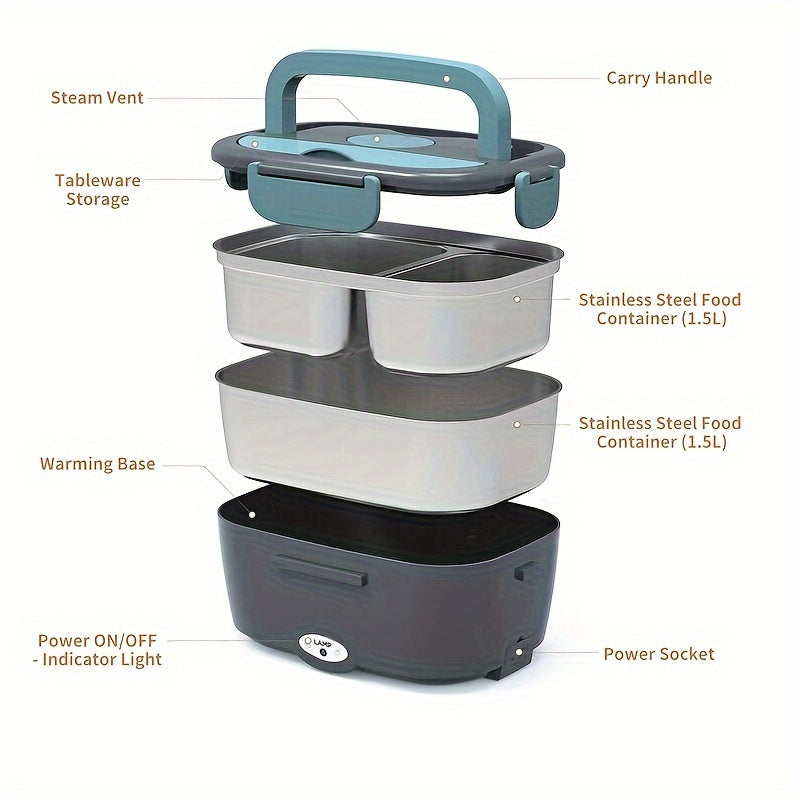 Electric Lunch Boxwith