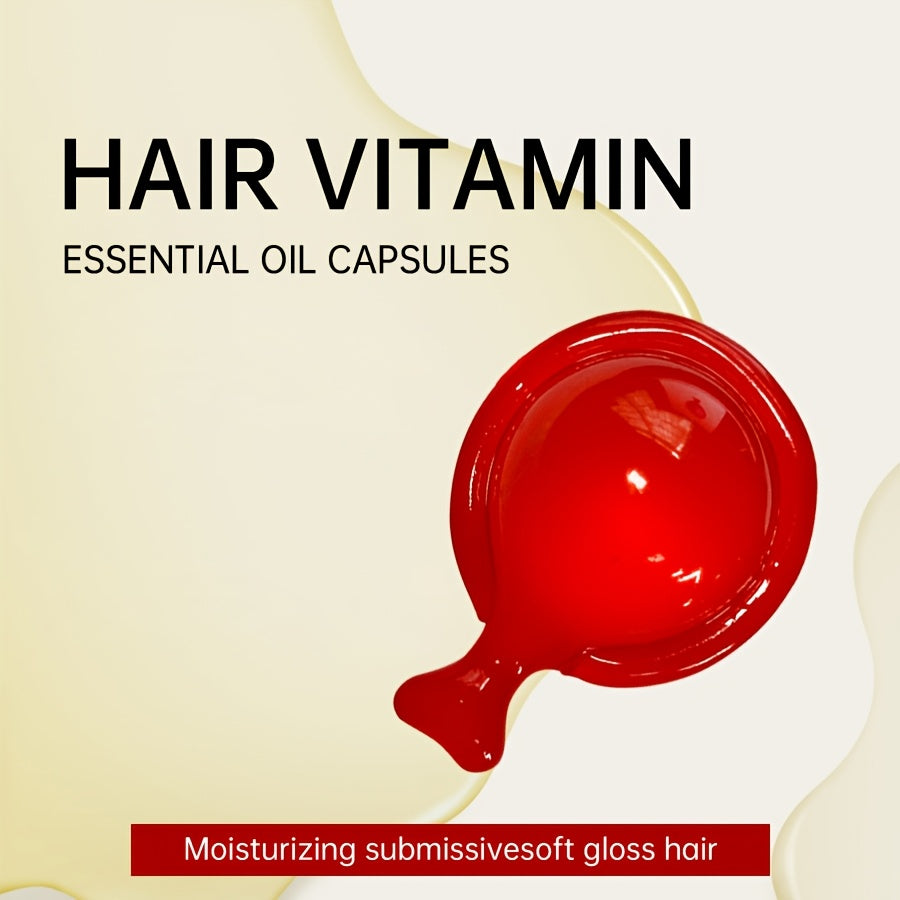 Hair Vitamin Capsules