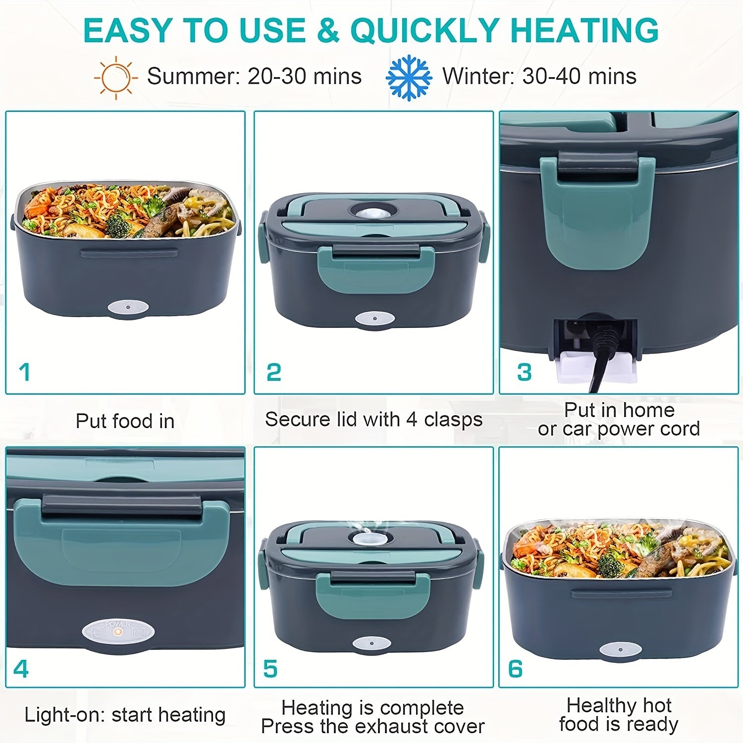 Electric Lunch Boxwith
