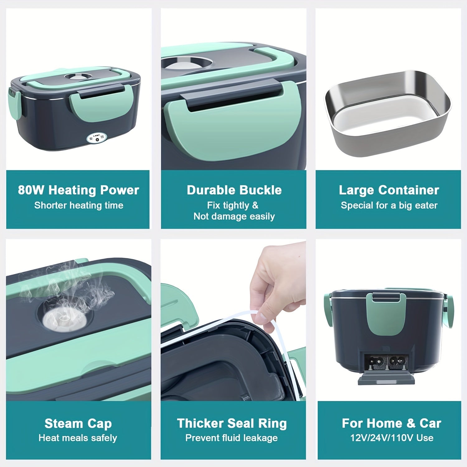 Electric Lunch Boxwith