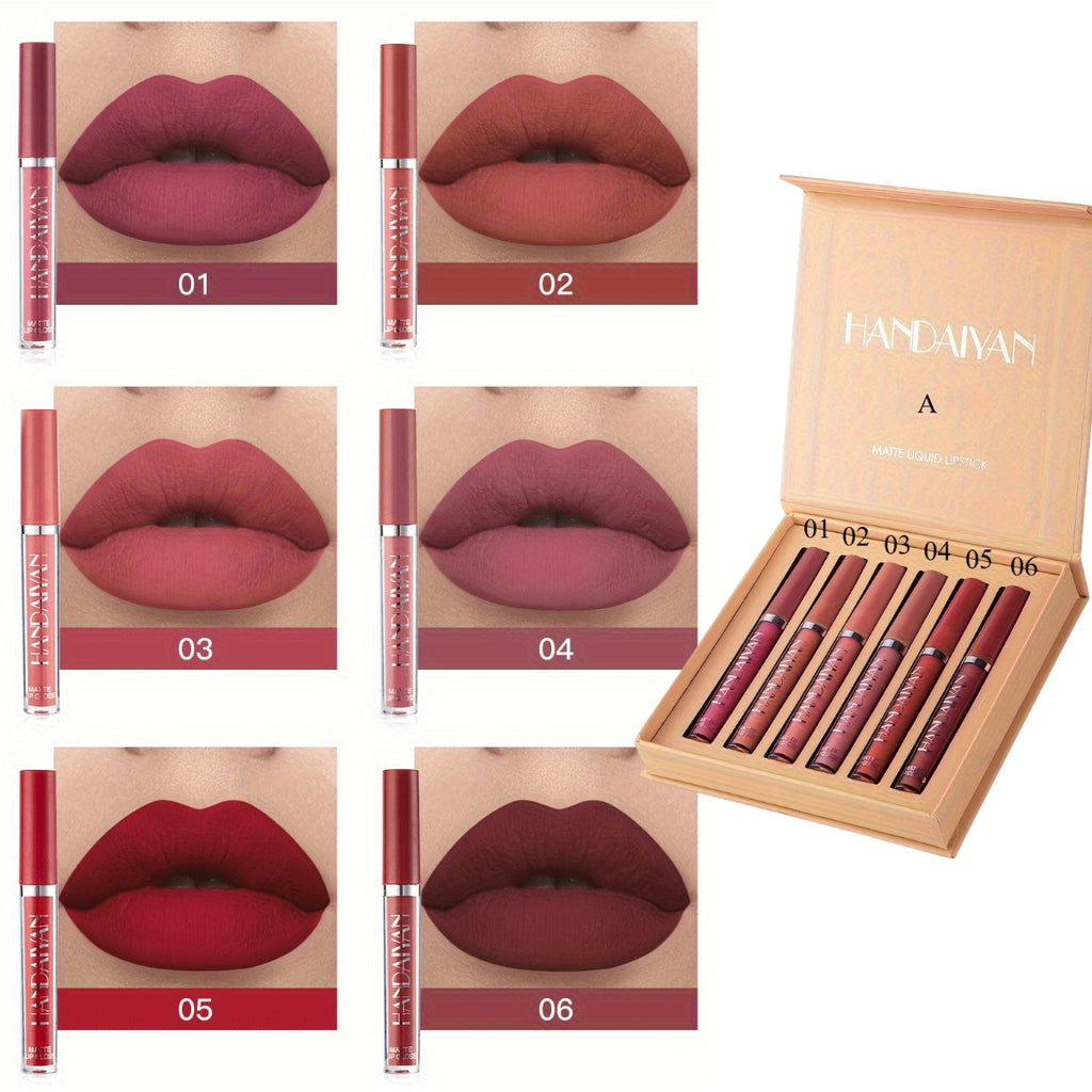 Matte Liquid Lipstick Set (6 or 12pcs)