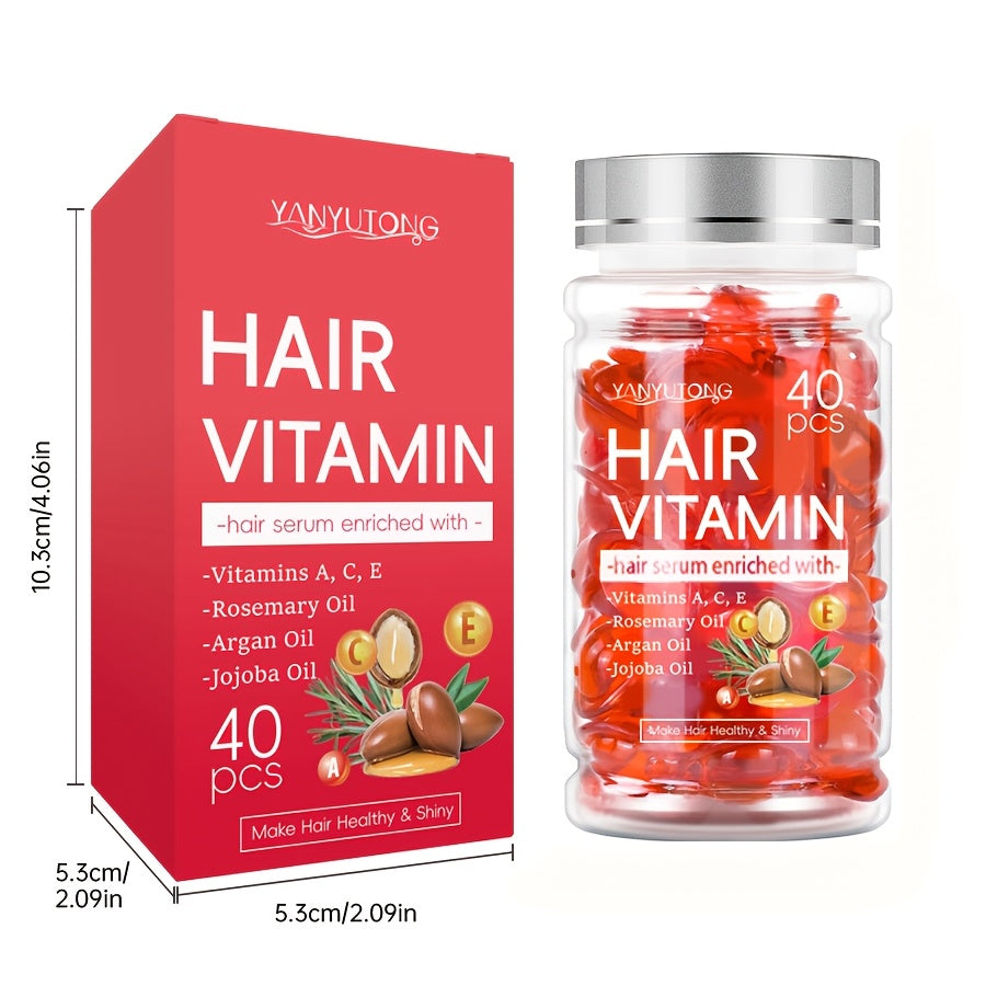 Hair Vitamin Capsules