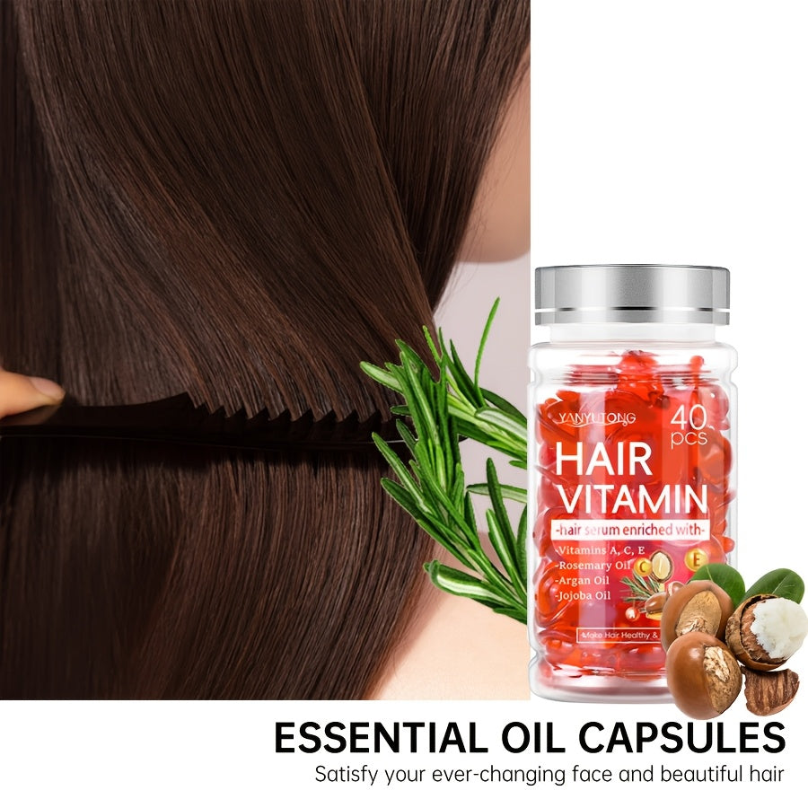 Hair Vitamin Capsules