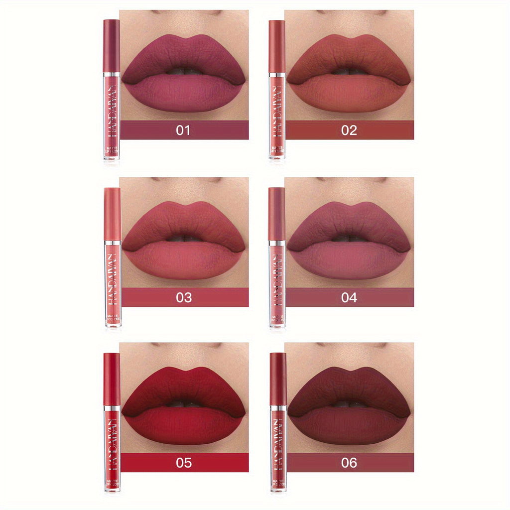 Matte Liquid Lipstick Set (6 or 12pcs)