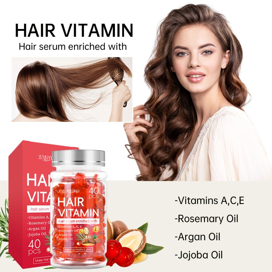 Hair Vitamin Capsules