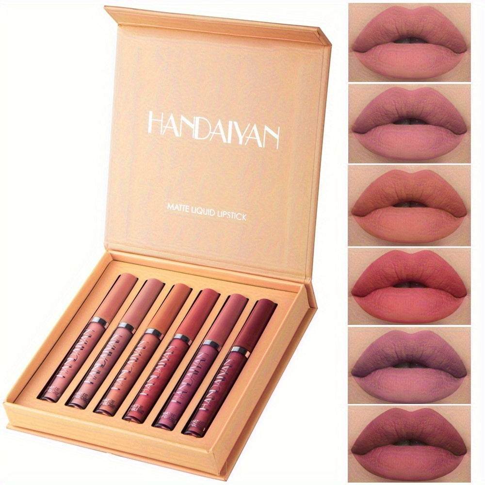 Matte Liquid Lipstick Set (6 or 12pcs)