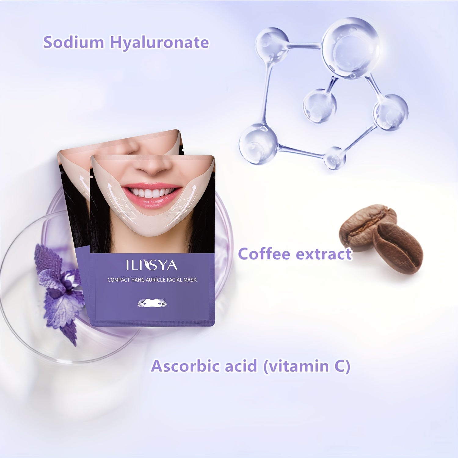 ILISYA Chin Gel Mask
