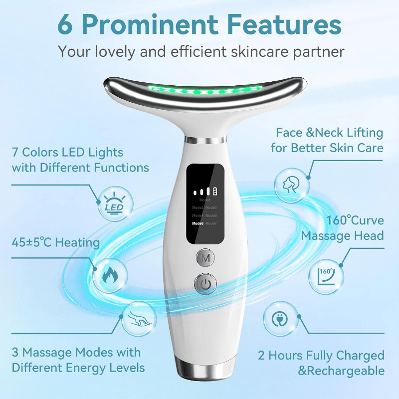 Rechargeable Face Wand