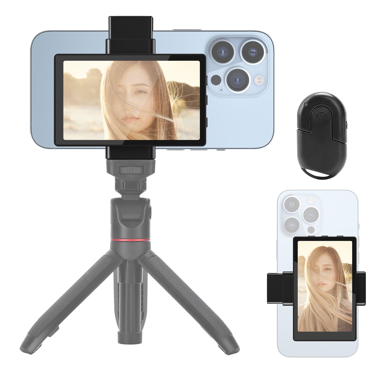 Magnetic Phone Selfie Monitor